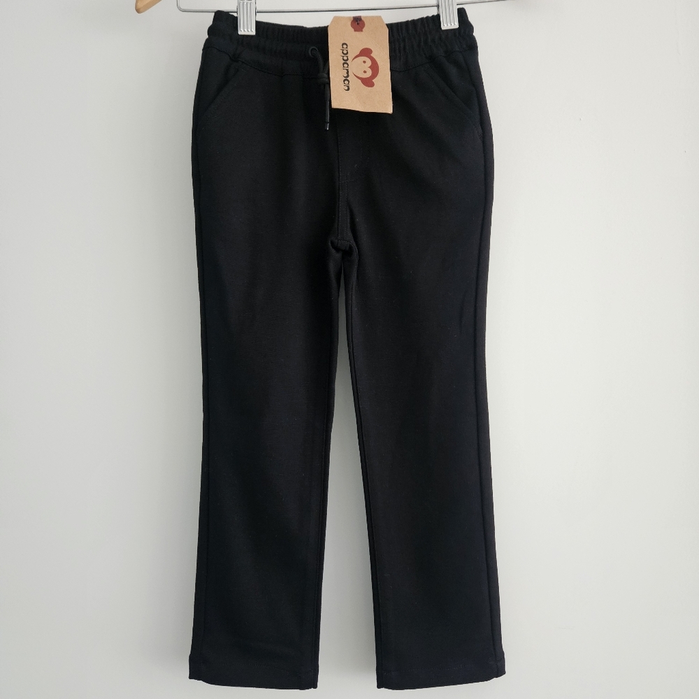 Appaman Girls Black Pants Size 5 NWT